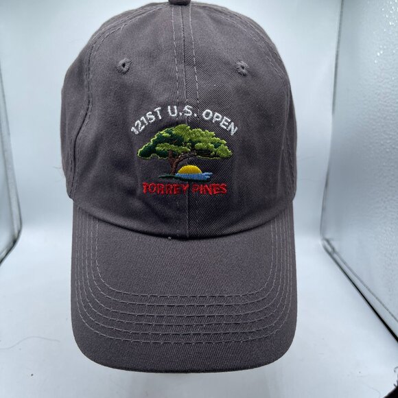 🧢 121st U.S. Open Torrey Pines Golf Cap - USGA Member Exclusive 🏌️‍♂️🔥 - Picture 1 of 8